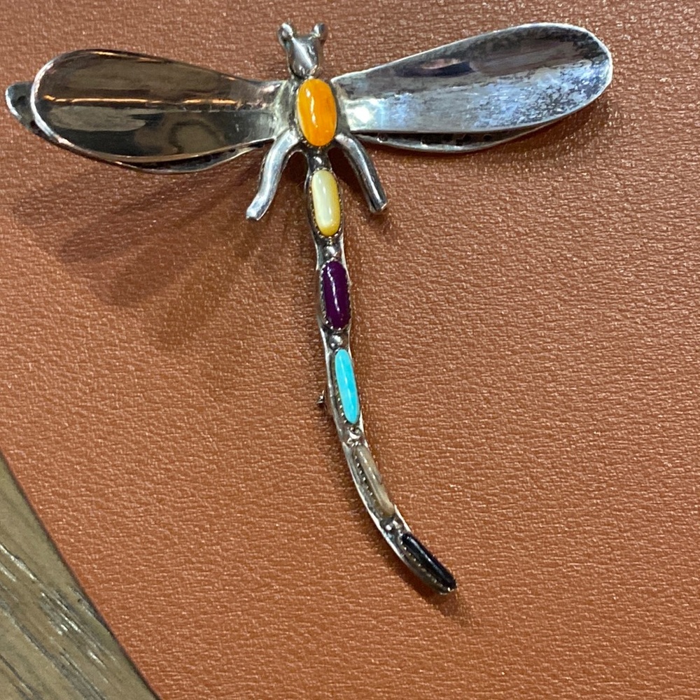 Southwest Dragonfly necklace/brooch